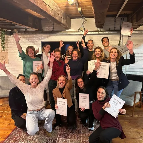 Diploma moment Behavioural Design Academy